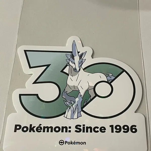[BUNJANG] Pokemon 30th Anniversary Sticker Blizzaphors / 포켓몬 30주년 스티커 블리자포스