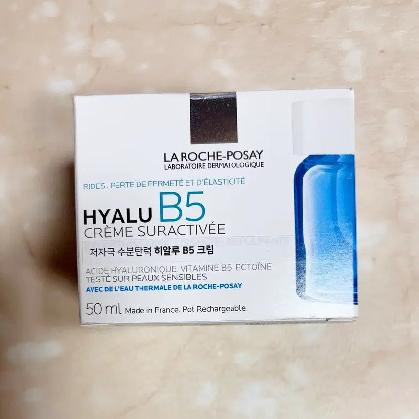 [BUNJANG] La Roche-Posay Hyalu B5 Hydrating & Firming Cream 50ml (Sealed) / [공홈정품/미개봉] 라로슈포제 수분크림 탄력크림 50ml