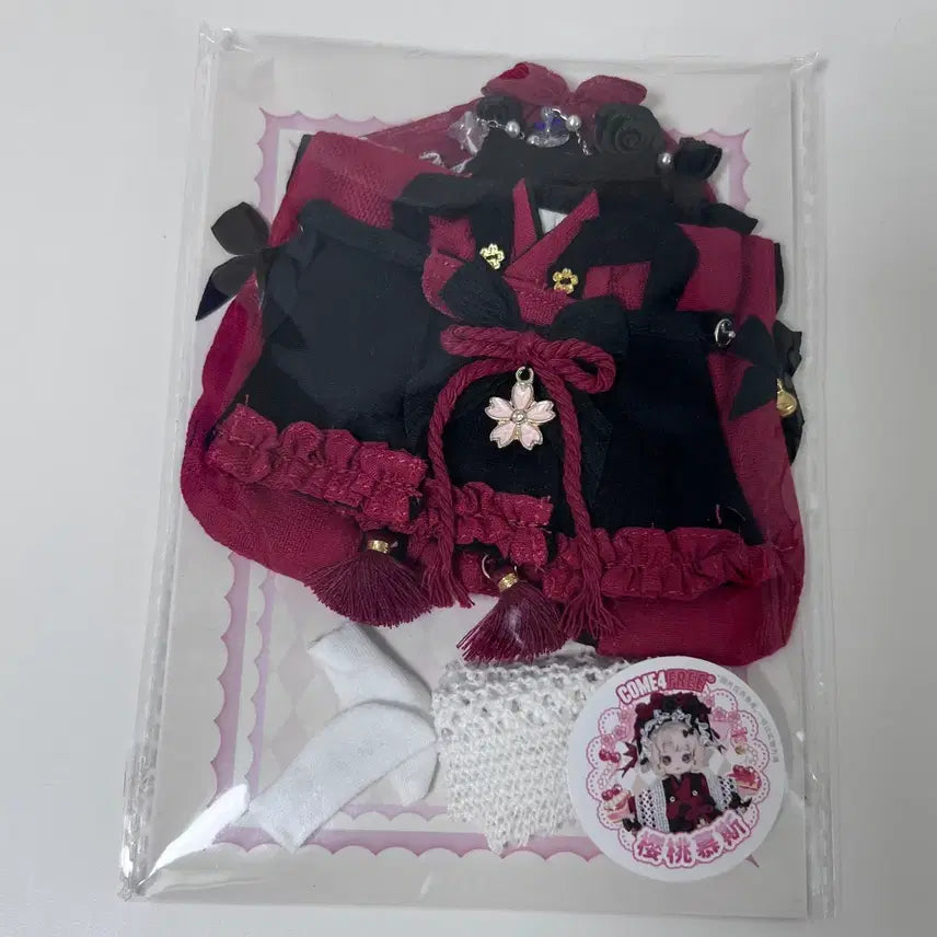 [BUNJANG] COME4FREE BJD Doll Clothes 1/12 Scale / COME4FREE 구체관절인형 BJD 1/12 의상 옷