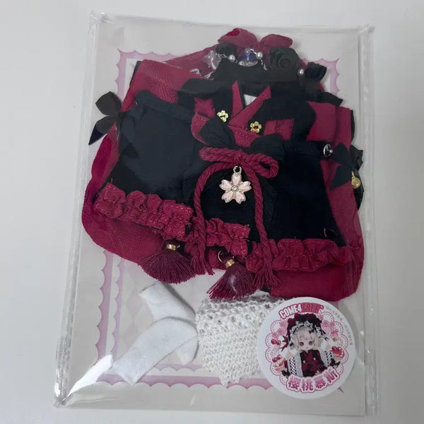 [BUNJANG] COME4FREE BJD Doll Clothes 1/12 Scale / COME4FREE 구체관절인형 BJD 1/12 의상 옷
