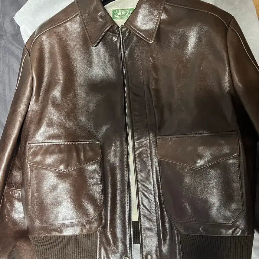 [BUNJANG] Sew Printing A2 Jacket / sew 프린팅 a2자켓 팝니다