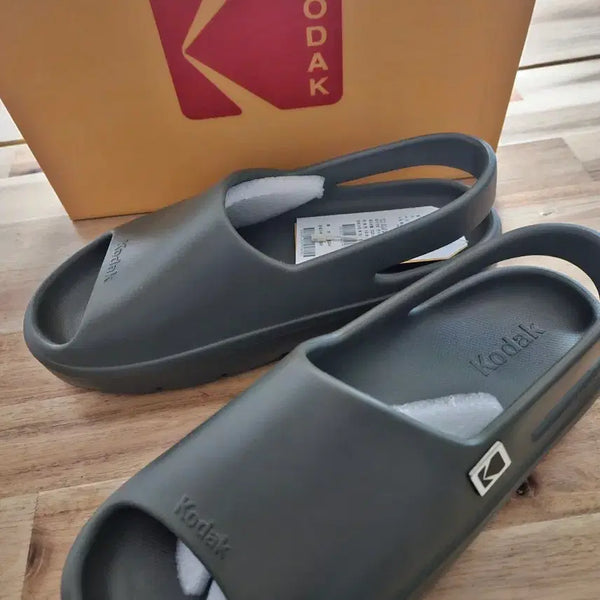 [BUNJANG] Kodak Slide Sandals Khaki 280 / 코닥 슬라이드 샌들 카키 280