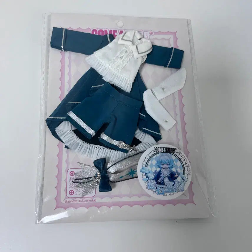 [BUNJANG] COME4FREE BJD Doll Clothes Outfit / COME4FREE 구체관절인형 BJD 1/12 의상 옷