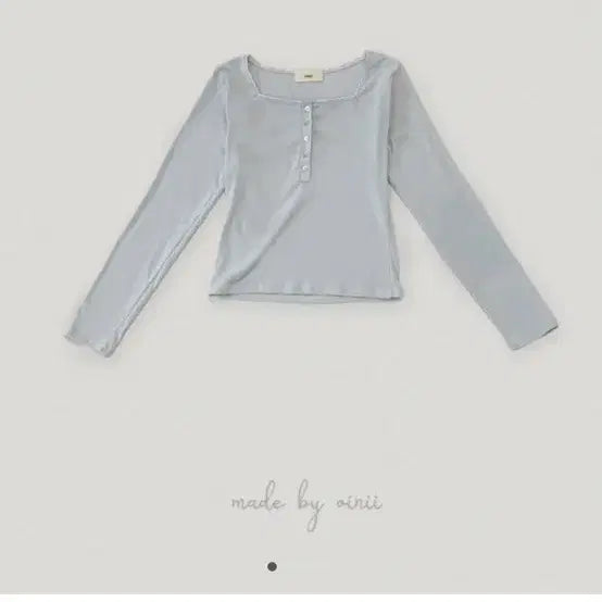 [BUNJANG] oinii Irene Top Charcoal / oinii irene top 오이니 아이린 탑 챠콜