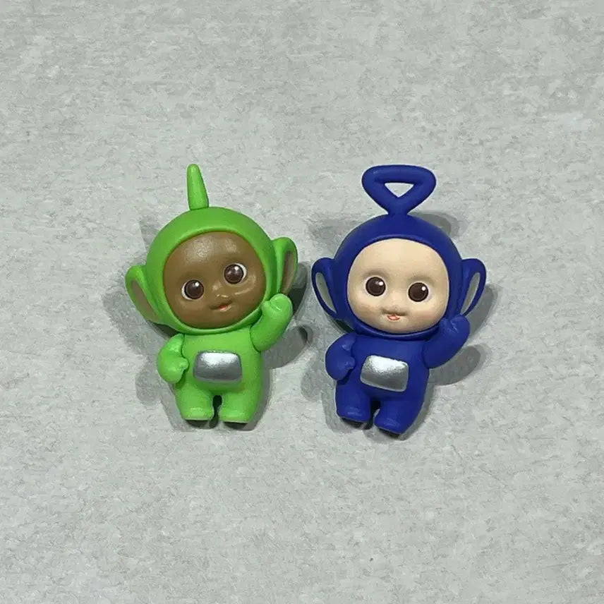 [BUNJANG] Teletubbies Mini Figures Set (2 Types) / 보라돌이 뚜비 텔레토비 미니 피규어 2종 세트