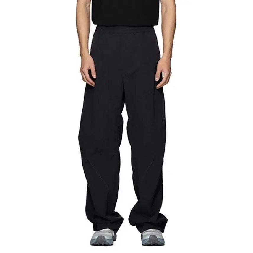 [BUNJANG] FREEKER by KOLON Lightweight Loose Pants Black / (새상품) FREEKER 프리커(by KOLON) 경량 루즈 팬츠 32