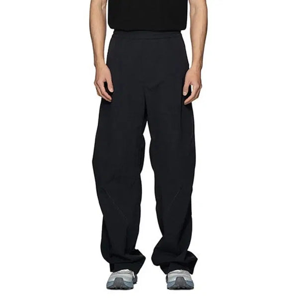 [BUNJANG] FREEKER by KOLON Lightweight Loose Pants Black / (새상품) FREEKER 프리커(by KOLON) 경량 루즈 팬츠 32