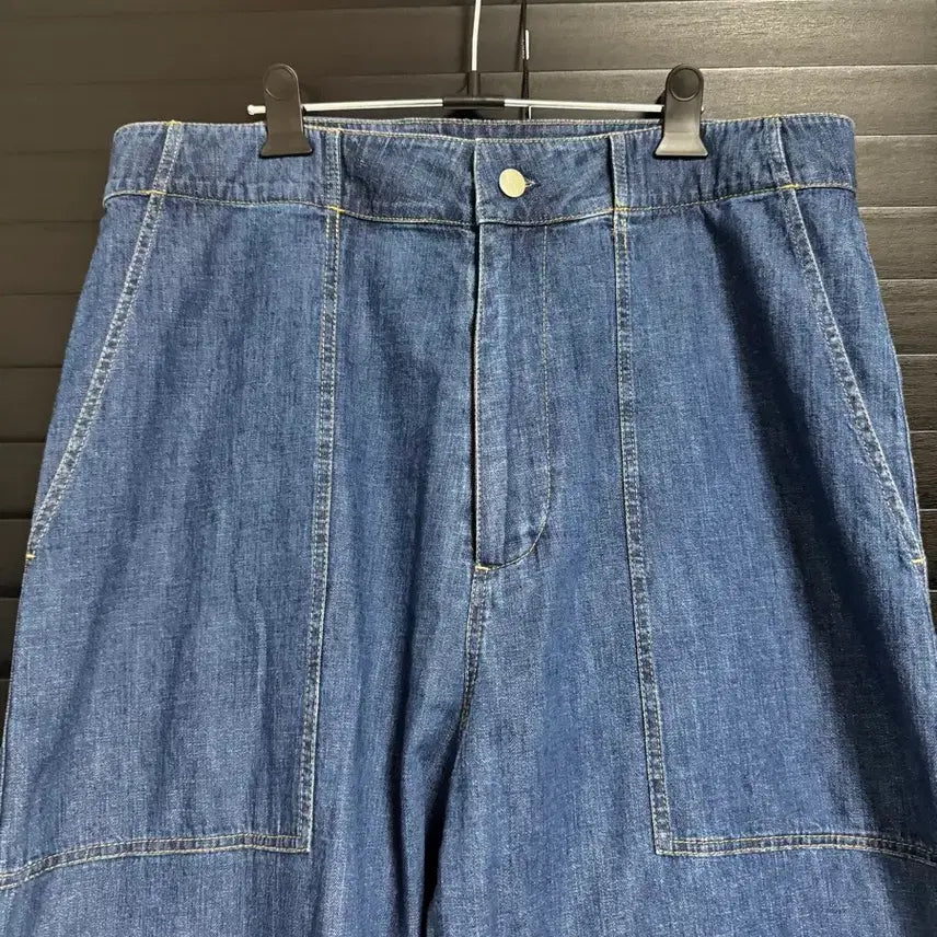 [BUNJANG] Studio Nicholson Denim Cargo Pants / 스튜디오니콜슨의 데님 카고 팬츠