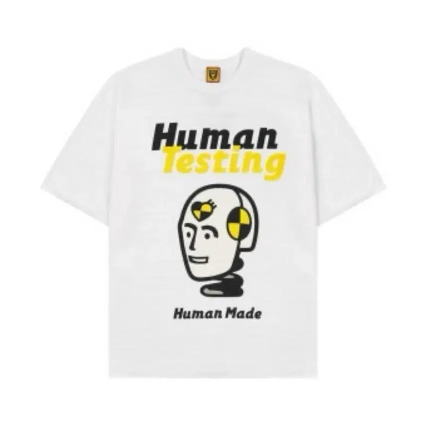 [BUNJANG] Human Made x A$AP Rocky Human Testing T-Shirt / 휴먼메이드에이셉라키 휴먼테스팅 반팔티셔츠