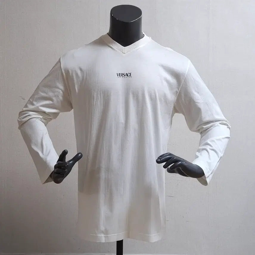 [BUNJANG] Versace Long Sleeve Top / 베르사체 롱슬리브 100 정품