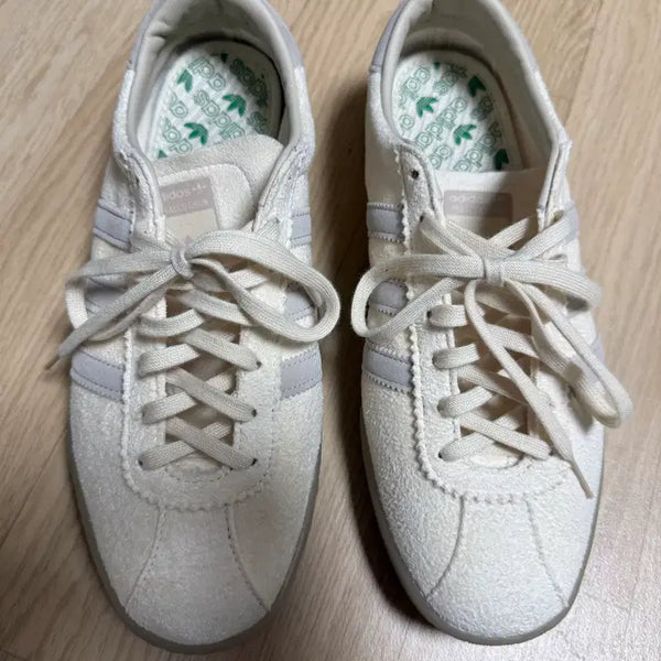 [BUNJANG] Adidas Tobacco Cream Size 265 / 아디다스 토바코 크림 265
