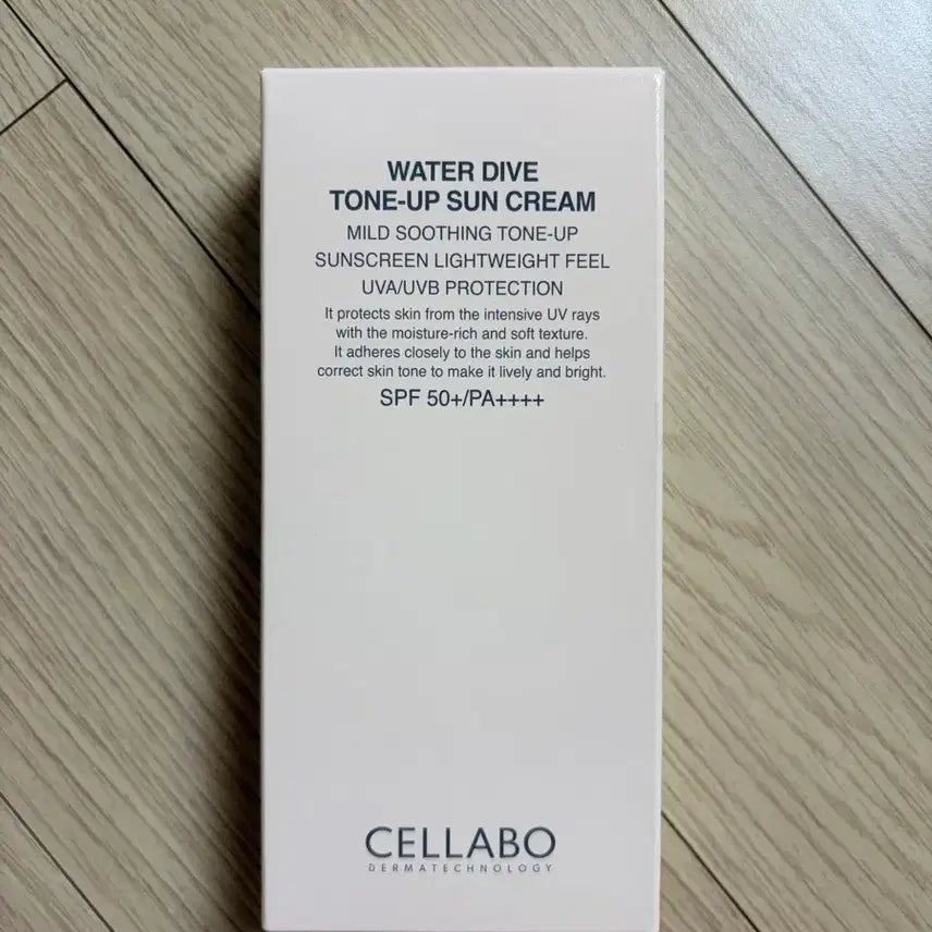 [BUNJANG] Cellabo Water Dive Tone-Up Sun Cream SPF50+ PA++++ / [새상품] 셀라보 워터 다이브 톤업 선크림 SPF50+ PA++++