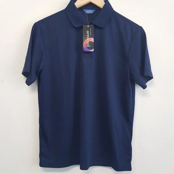 [BUNJANG] EGS Navy Polo Shirt - Size M / 새옷 EGS 네이비 폴로셔츠 M