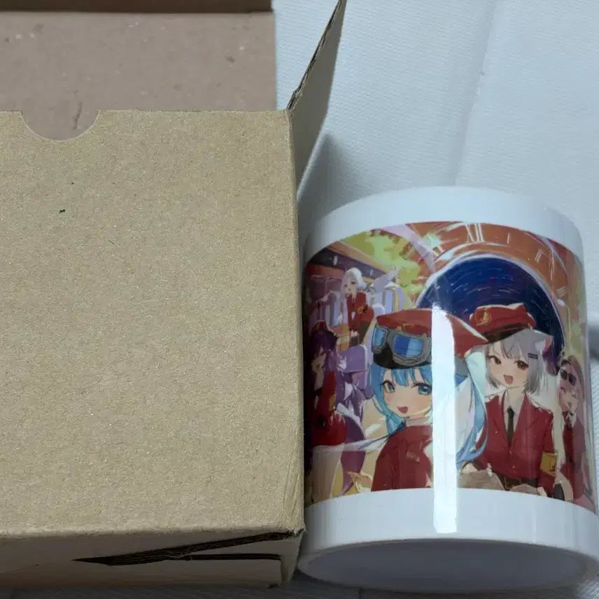 [BUNJANG] Stellive Terminal Pop-up Mug Cup / 스텔라이브 터미널 팝업 머그컵