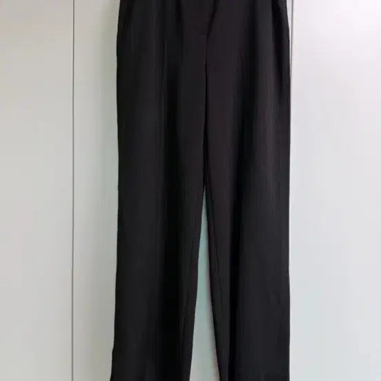 [BUNJANG] VOV Black Wide Slacks / 보브 22년 VOV 블랙 와이드 슬랙스