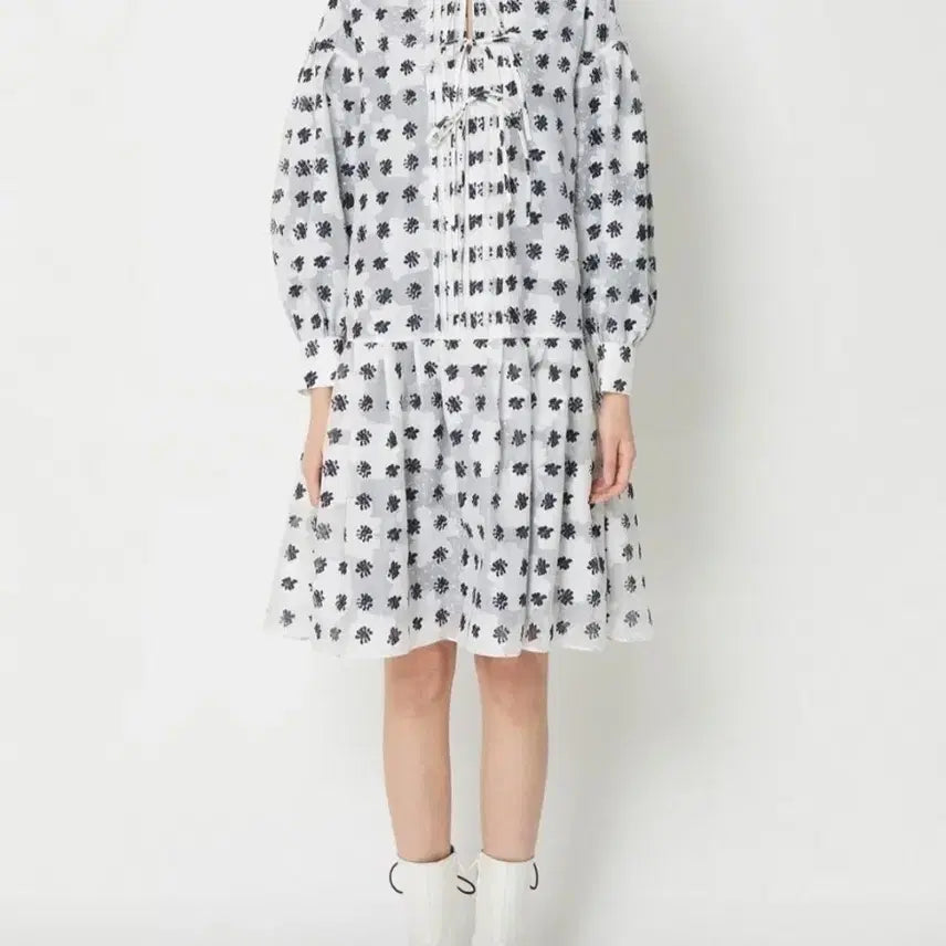 [BUNJANG] Lucky Chouette Dress Size 36 / 럭키슈애뜨  원피스(36사이즈)주말만