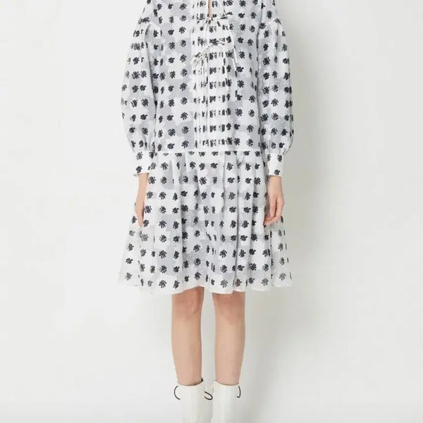 [BUNJANG] Lucky Chouette Dress Size 36 / 럭키슈애뜨  원피스(36사이즈)주말만
