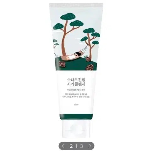 [BUNJANG] Roundlab Pine Calming Cica Cleanser 150ml (Sealed) / 미개봉 | 라운드랩 소나무 진정 시카 클렌저 150ml