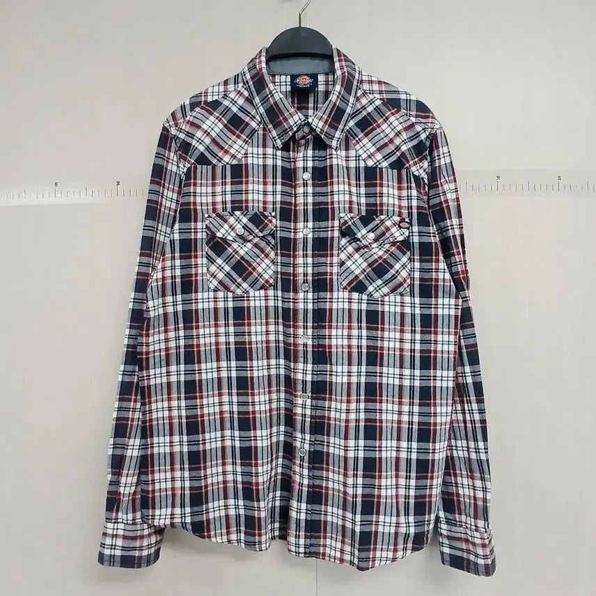 [BUNJANG] Dickies Plaid Flannel Shirt / 디키즈 체크 남방 셔츠