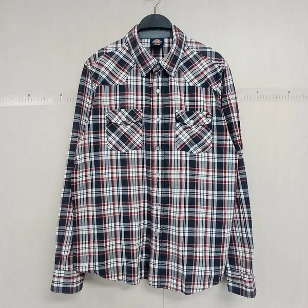 [BUNJANG] Dickies Plaid Flannel Shirt / 디키즈 체크 남방 셔츠