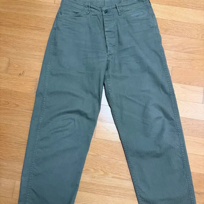 [BUNJANG] The Real McCoy's N-3 Herringbone Utility Pants 32 / 리얼맥코이 N-3 해링본 유틸리티 팬츠 32