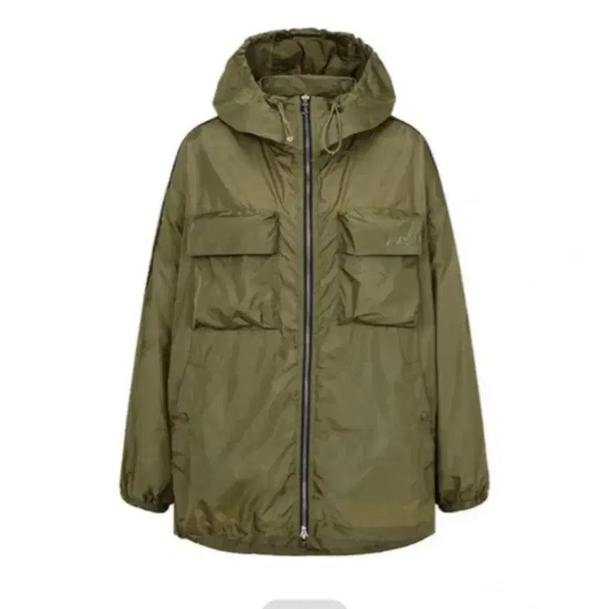 [BUNJANG] VOV 24 Nylon Hooded Windbreaker Jumper / 보브 24년 vov 나일론 후드 점퍼 바람막이