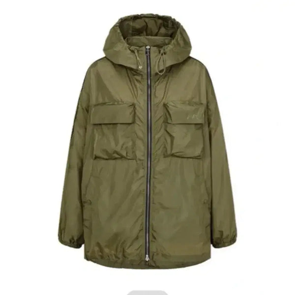 [BUNJANG] VOV 24 Nylon Hooded Windbreaker Jumper / 보브 24년 vov 나일론 후드 점퍼 바람막이