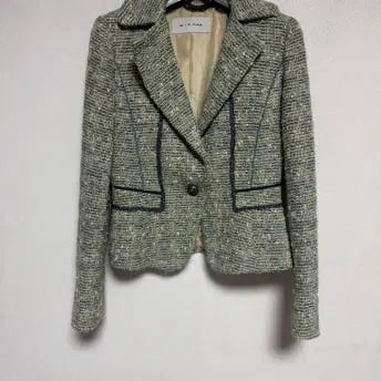 [BUNJANG] MICHAA Tweed Jacket (Size 55) / MICHAA 미샤 트위드 자켓(55사이즈)