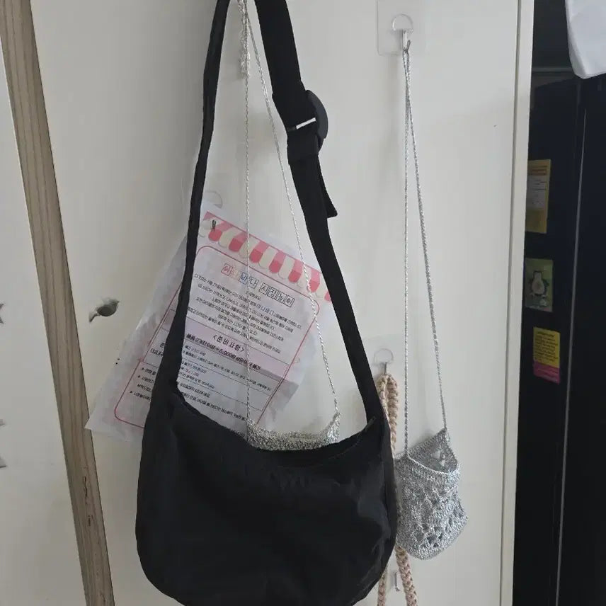 [BUNJANG] COS Saddle Bag Black / 코스 새들백 블랙(새것같은 컨디션)