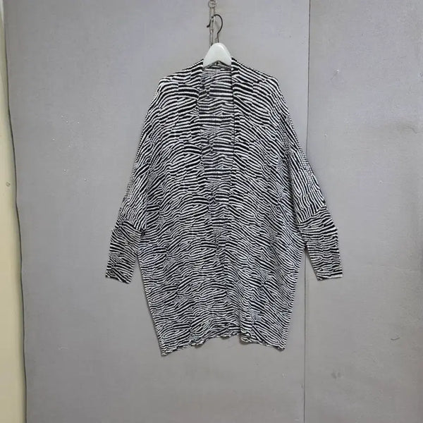 [BUNJANG] Speechio Loose Fit Pleated Cardigan Size 40 / 스피치오 루즈핏 플리츠 가디건 40  n6816