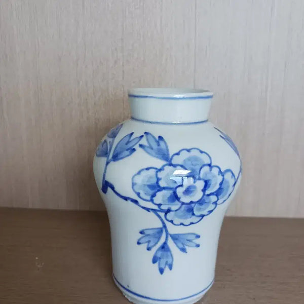 [BUNJANG] Blue-and-White Porcelain Peony Decorated Ceramic / 청화백자   목단문   도자기