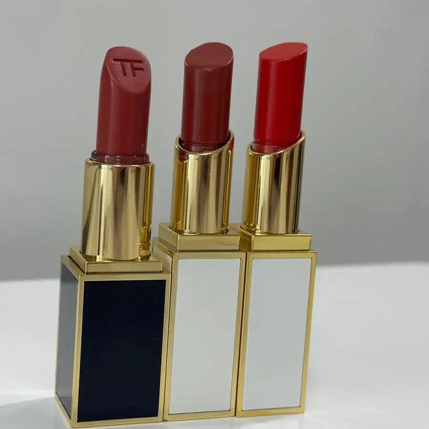 [BUNJANG] Tom Ford Lipstick Set - 3 Colors / 톰포드 립스틱 3개 일괄판매