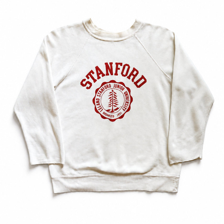[BUNJANG] Vintage 1960s Stanford University Sweatshirt / Rare 60's 빈티지 STANFORD Univ. 스웻셔츠 ~100