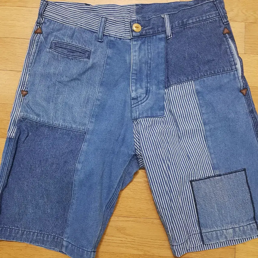 [BUNJANG] Chihkari Denim Shorts 32 / 청히커리반바지32