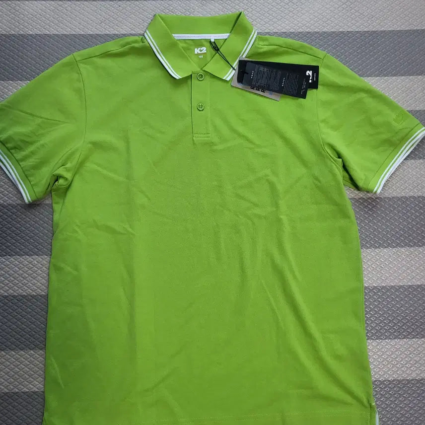 [BUNJANG] K2 Polo T-Shirt Size 100 / K2 폴로티셔츠 100