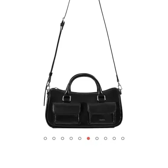 [BUNJANG] Standoil Chubi Half Bag Black / 새상품:스탠드오일 츄비 하프백 블랙