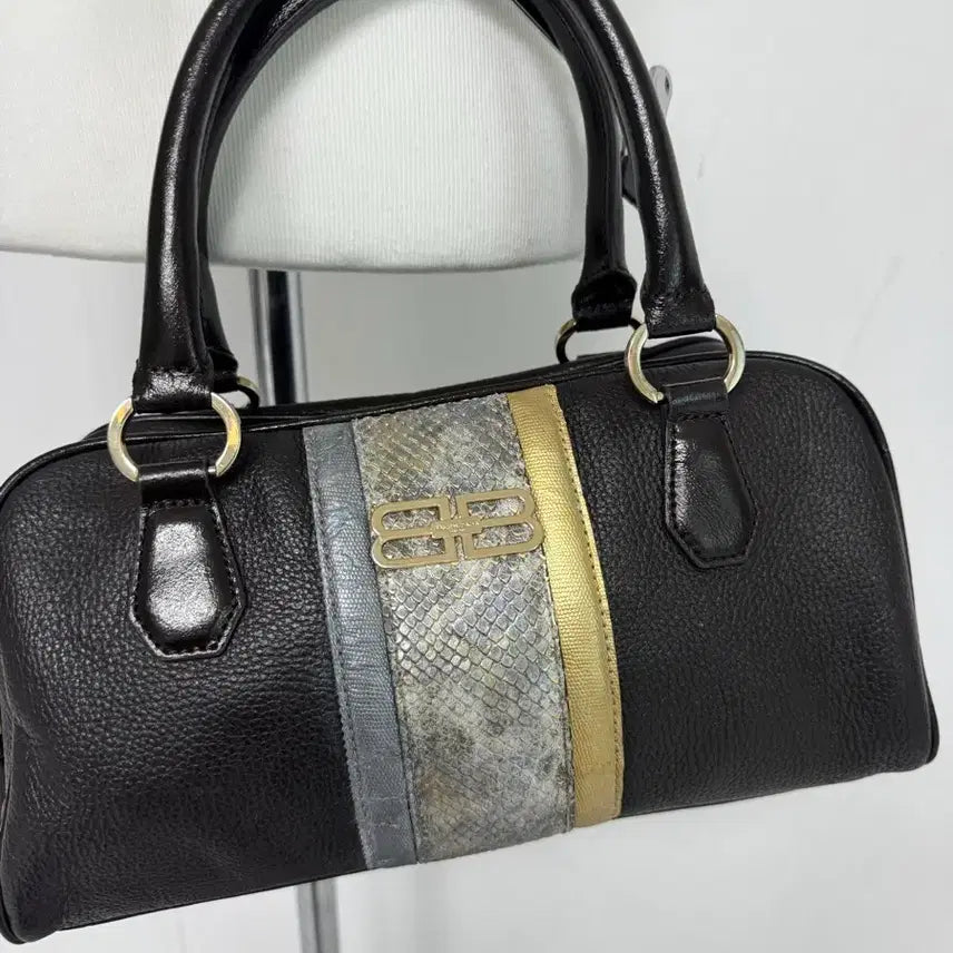 [BUNJANG] Balenciaga Brown Leather Tote Bag / 발렌시아가 토트백 브라운 정품