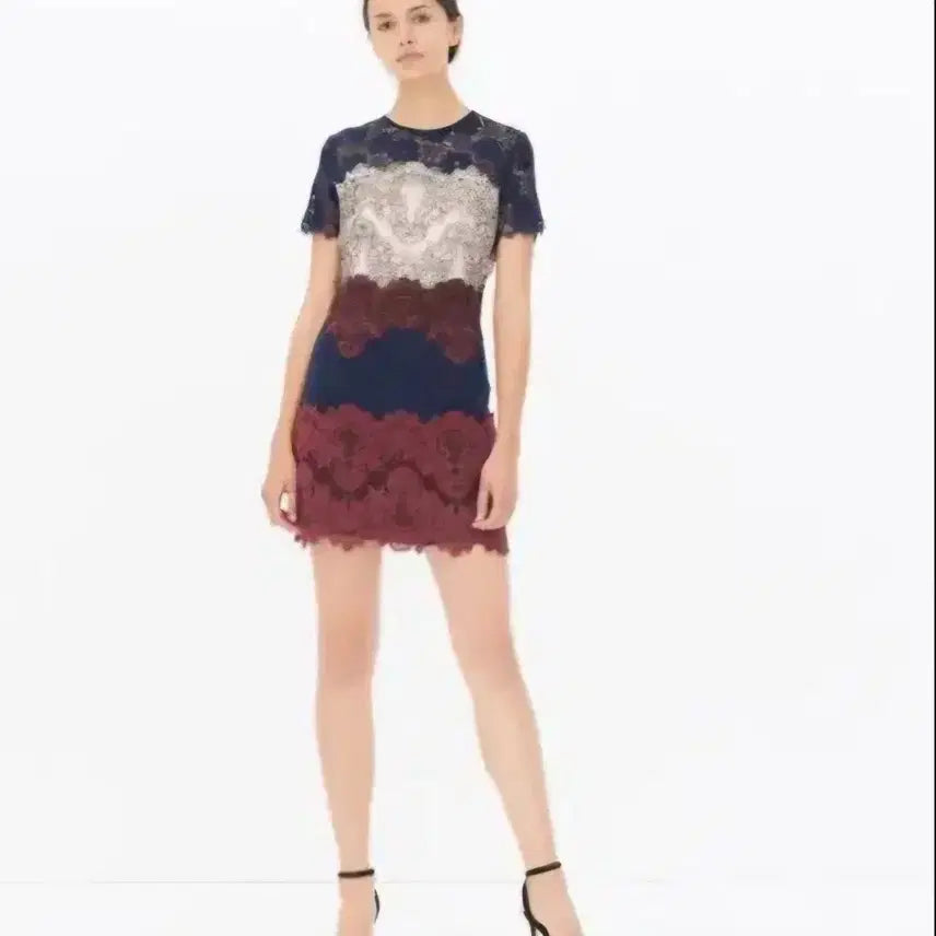 [BUNJANG] Sandro Lace Dress Size 1 / 산드로 레이스 원피스 1사이즈  판매합니다