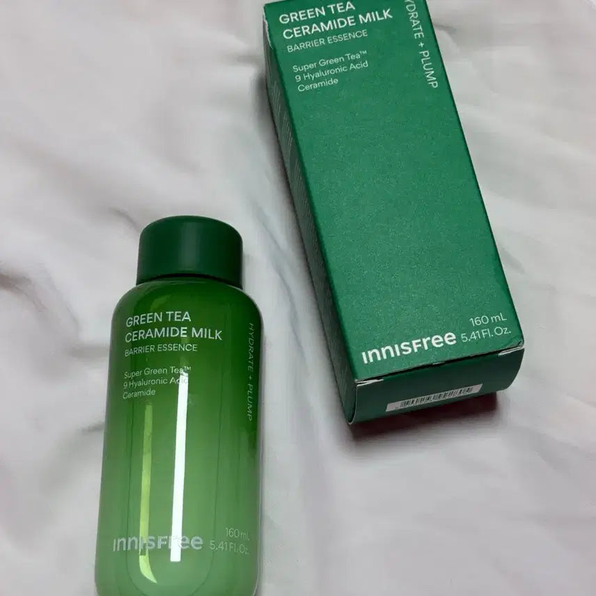 [BUNJANG] Innisfree Green Tea Ceramide Milk Essence 160ml / 새상품) 이니스프리 그린티 세라마이드 밀크 에센스 160ml