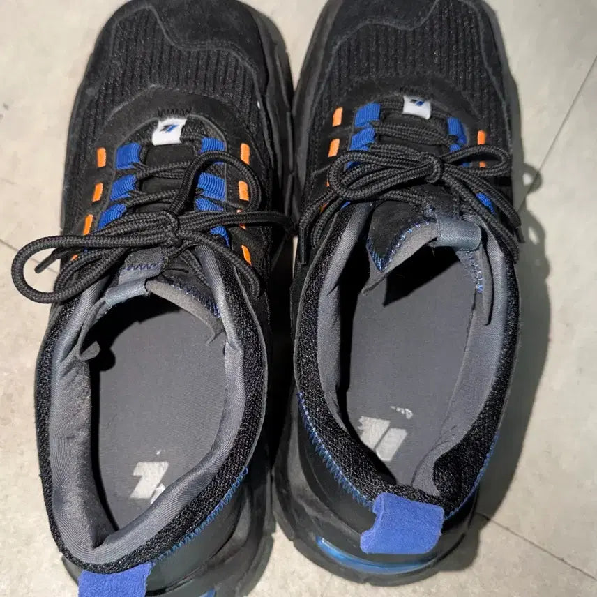 [BUNJANG] Zara x ADER Error Black Sneakers / 자라 x 아더에러 스니커즈 블랙