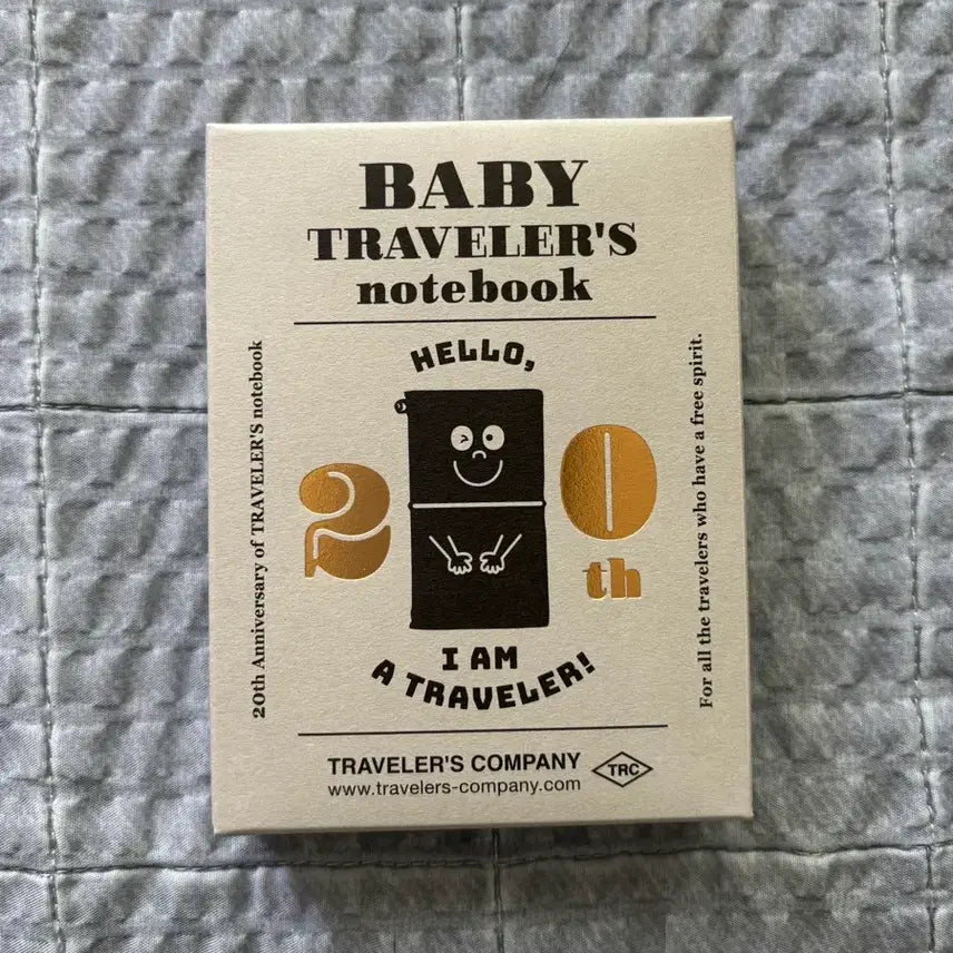 [BUNJANG] Traveler's Notebook Baby 20th Anniversary Limited Edition (Sealed) / 트래블러스노트 베이비 20주년 한정판 (미개봉)