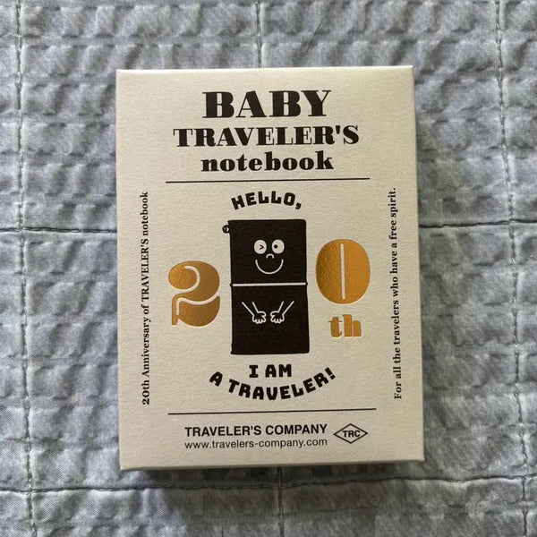 [BUNJANG] Traveler's Notebook Baby 20th Anniversary Limited Edition (Sealed) / 트래블러스노트 베이비 20주년 한정판 (미개봉)