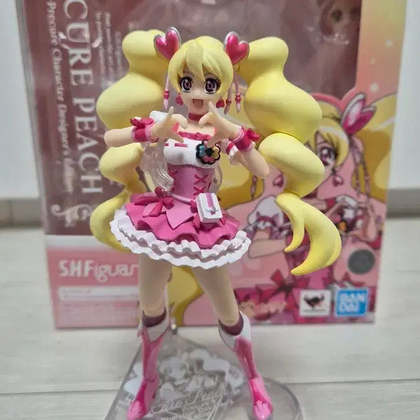 [BUNJANG] S.H.Figuarts Pretty Cure Cure Peach Designer's Edition Figure / SHF 프리큐어 큐어피치 디자이너스 에디션