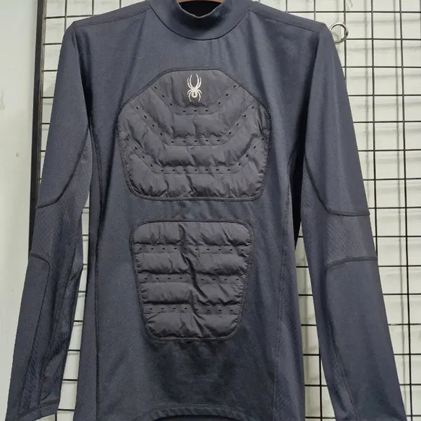 [BUNJANG] Spyder Quilted Functional Long Sleeve T-Shirt 100L / 100L 스파이더 퀼팅 기능성 긴팔티