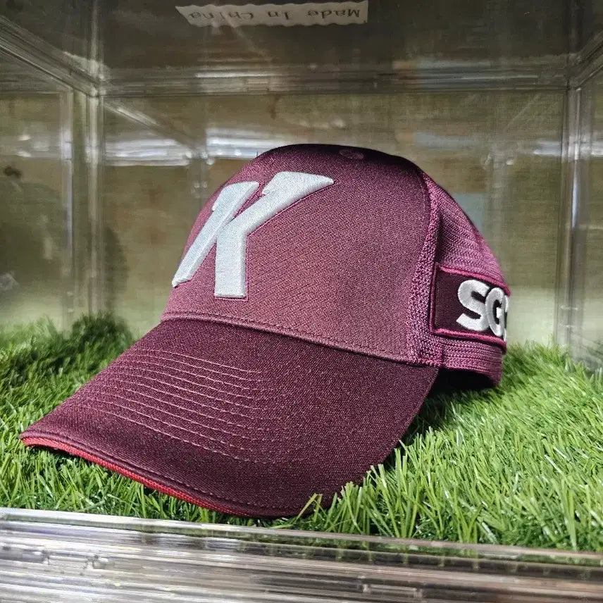 [BUNJANG] Kiwoom Heroes Player Worn Cap / 키움히어로즈 선수단 실착 모자