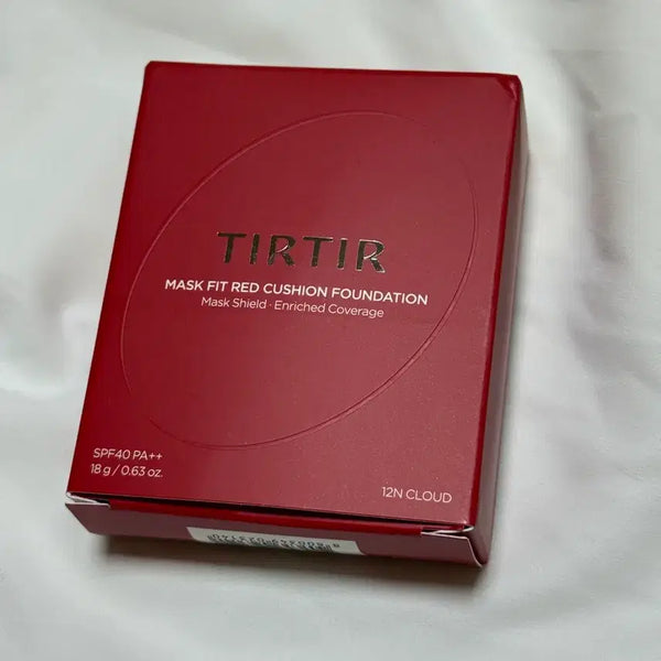 [BUNJANG] TIRTIR Mask Fit Red Cushion 12N Cloud (New) / 새상품) 12N) 티르티르 마스크핏 레드 쿠션