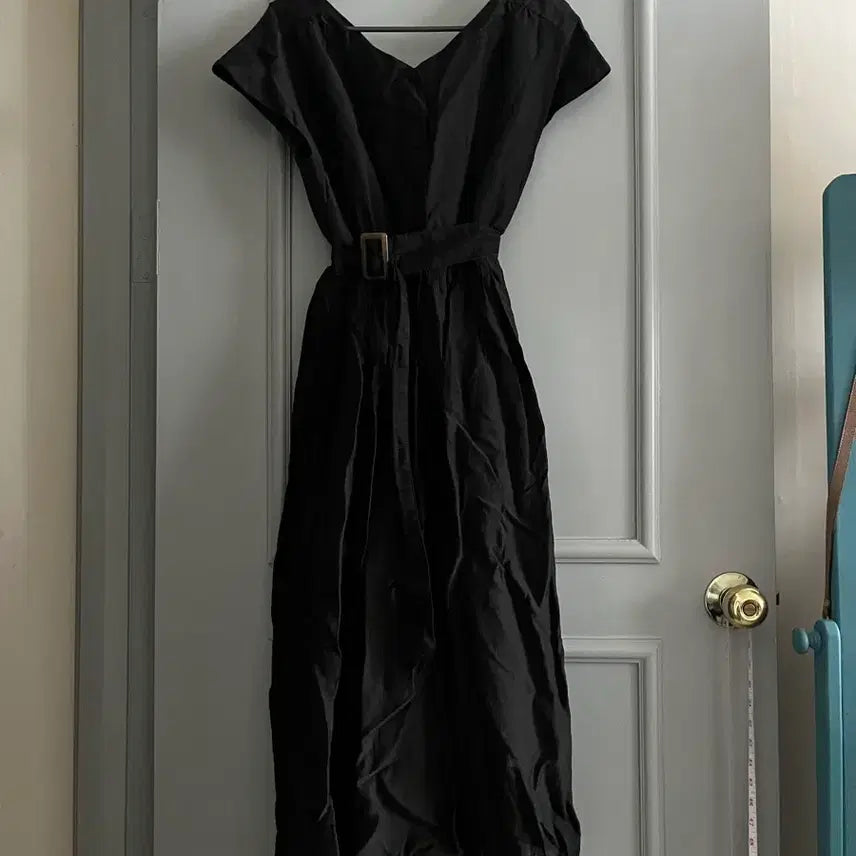 [BUNJANG] Natural Couture Belted Long Dress / natural couture 벨티드 원피스 F