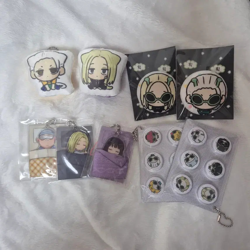 [BUNJANG] Sakamoto Days Goods Photo Bundle Set / 사카모토데이즈 굿즈 사진 일괄판매