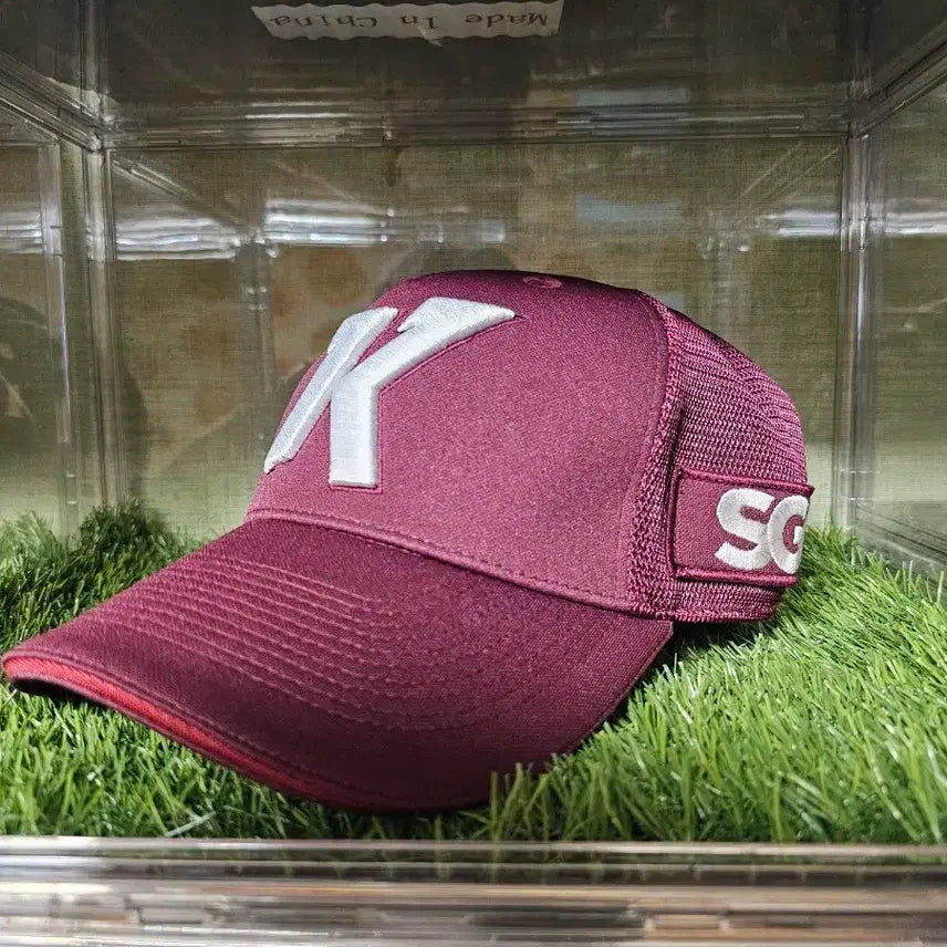[BUNJANG] Kiwoom Heroes Player-Worn Baseball Cap / 키움히어로즈 선수단 실착 모자