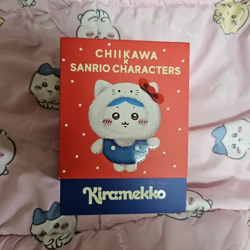 [BUNJANG] Sanrio x Chiikawa Kirameko Usagi Plush / 산리오 치이카와 콜라보 키라메코 우사기 판매
